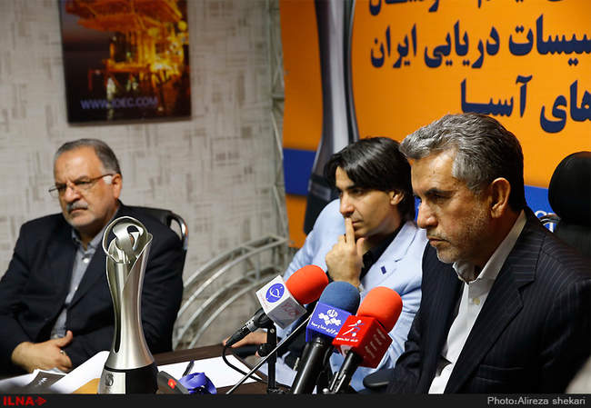 نشست‌خبری باشگاه تاسیسات‌دریایی