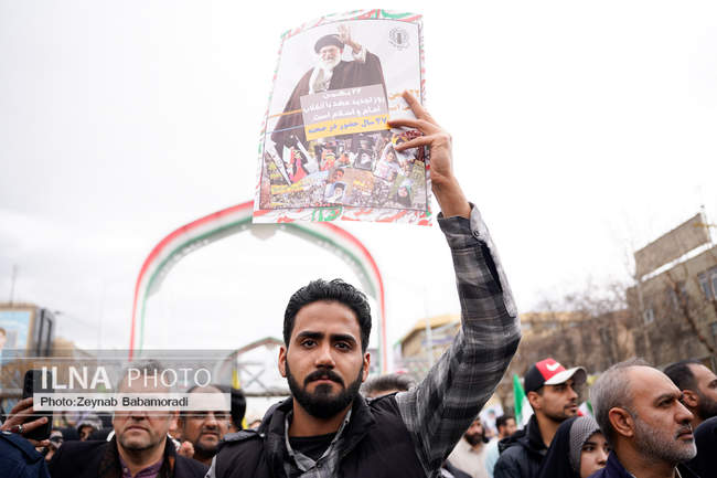  راهپیمایی ۲۲ بهمن ۱۴۰۴ _ تهران3