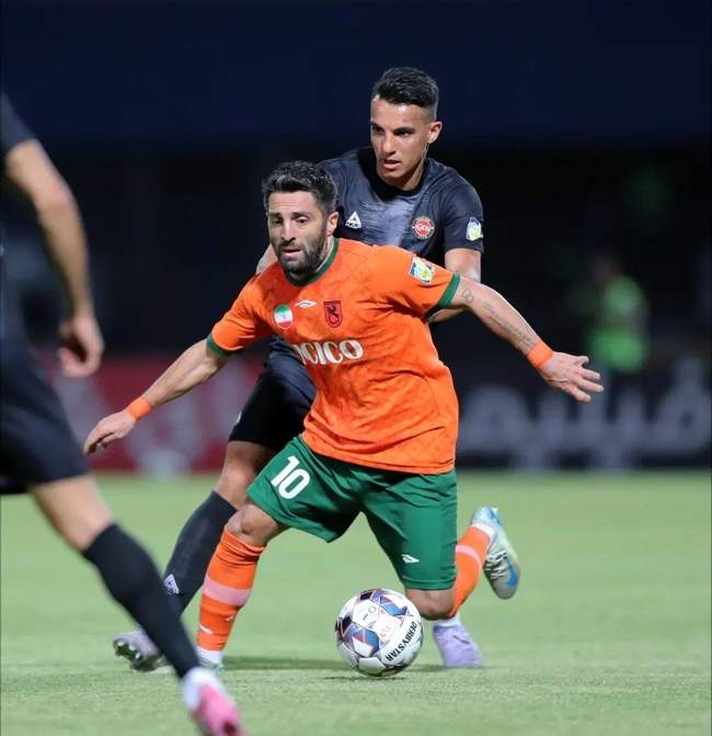 گزارش تصویری دیدار مس رفسنجان و تراکتور