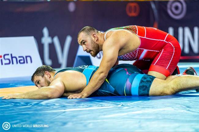 رقابت های بین المللی کشتی آزاد جام تورلیخانوف - قزاقستان (گزارش تصویر