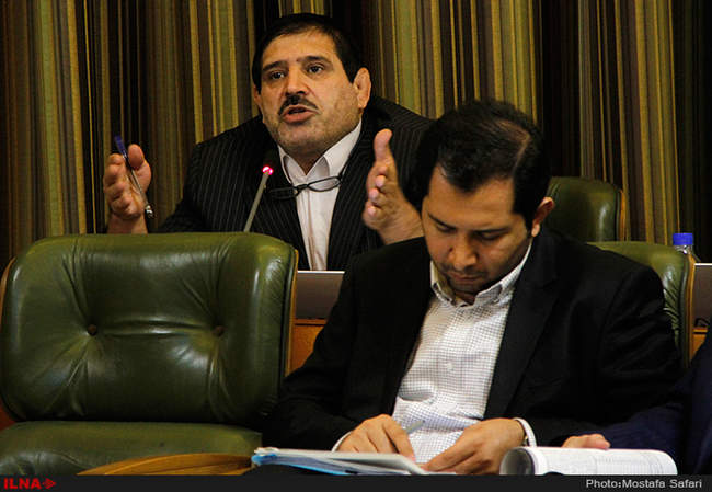 جلسه انتخابات هیئت رئیسه شورای شهرتهران