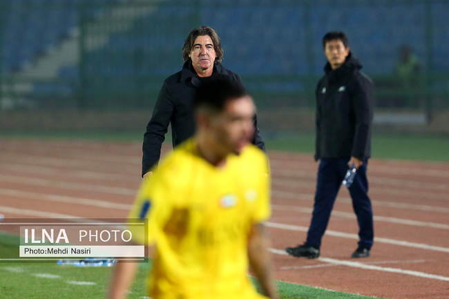 دیدار تیم ‌های فوتبال استقلال ایران و الوصل امارات