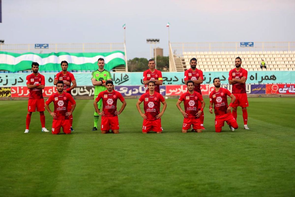 بازدید نماینده باشگاه و مربیان پرسپولیس از ورزشگاه شهر آموزش دوحه