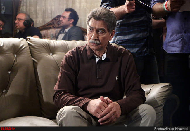 بازدید خبرنگاران از پشت صحنه سریال پریا