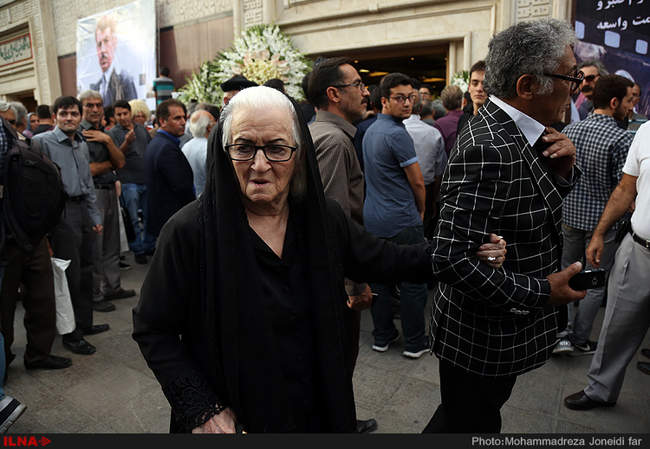 مراسم یادبود داود رشیدی