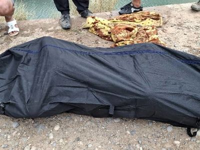 کشف و خارج کردن جسد مرد مفقود شده از کانال آب کشاورزی شوش