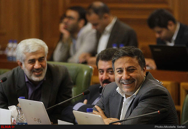 جلسه انتخابات هیئت رئیسه شورای شهرتهران