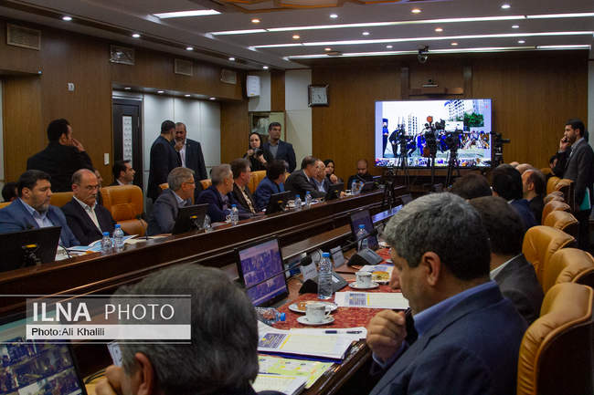 مراسم بهربرداری و آغاز عملیات اجرایی ۶۵ پروژه سازمان تامین اجتماعی