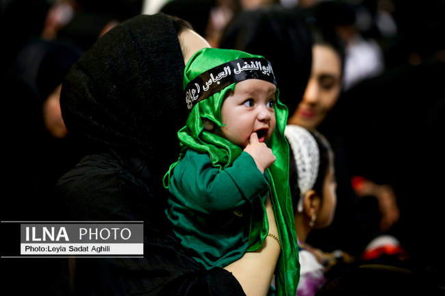 مراسم شیرخوارگان حسینی - تهران