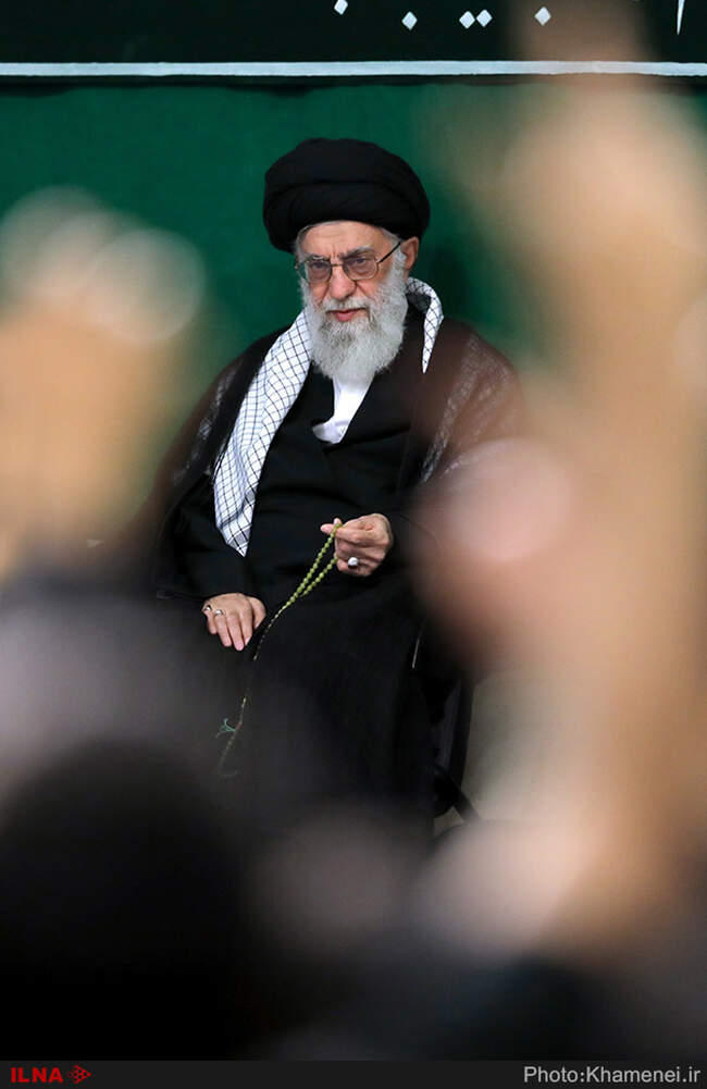 مراسم عزاداری اربعین حسینی با حضور هیئت‌های دانشجویی در حسینیه امام خمینی(ره)