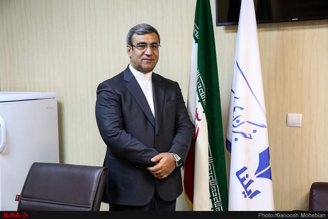 حضور غلامحسین مظفری مدیرعامل منطقه آزاد کیش در ایلنا