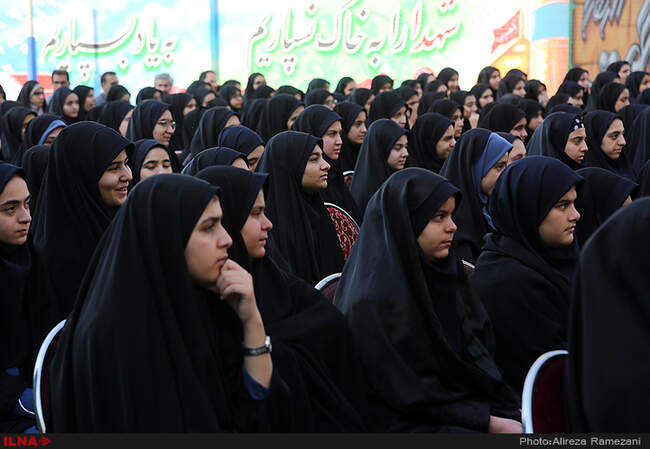 آیین بازگشایی مدارس با حضور سردار رحیمی