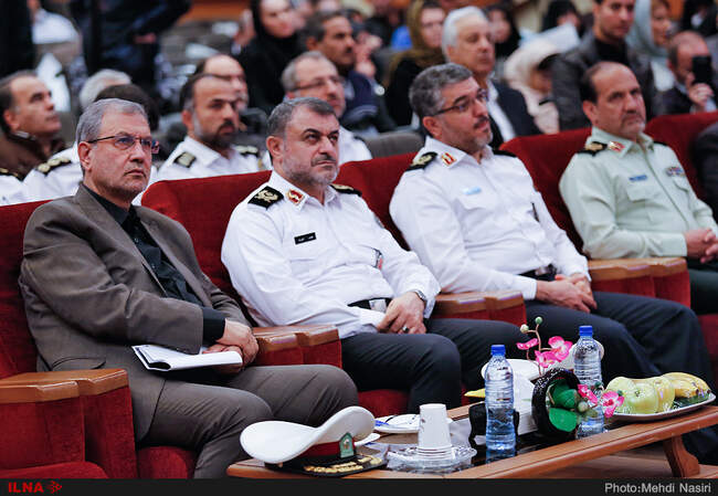  مراسم یادبود قربانیان تصادفات راهنمایی و رانندگی