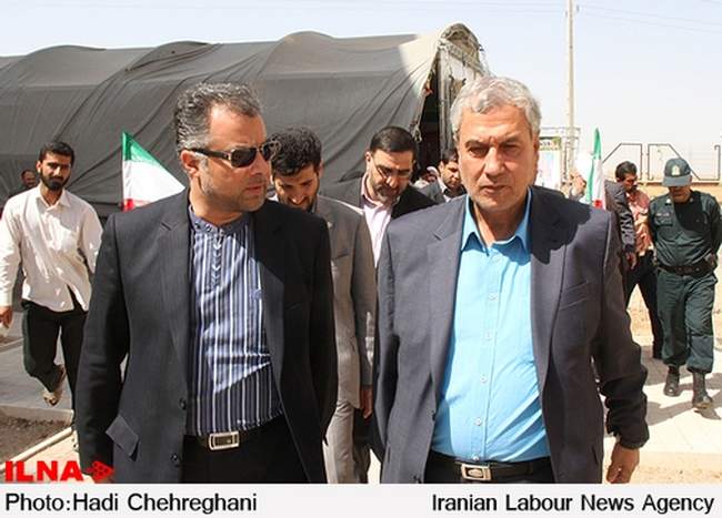 اقتتاح ۱۴۰واحد مسکن مهر با حضور وزیر تعاون، کار و رفاه اجتماعی