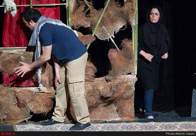نمایش قرارمان فصل خرما