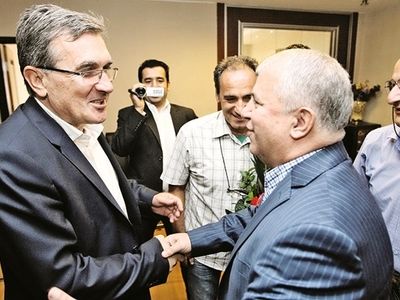 واکنش علی پروین به فحاشی تبریزی‌ها و درگیری کریمی - دایی