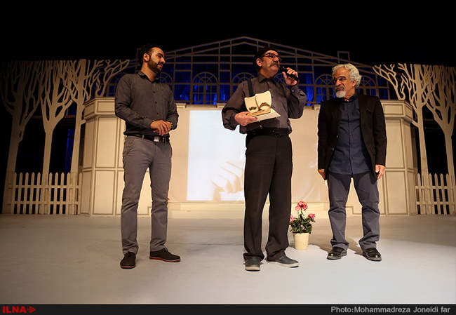 بزرگداشت رضا ژیان و رونمایی از کتاب حمید جبلی