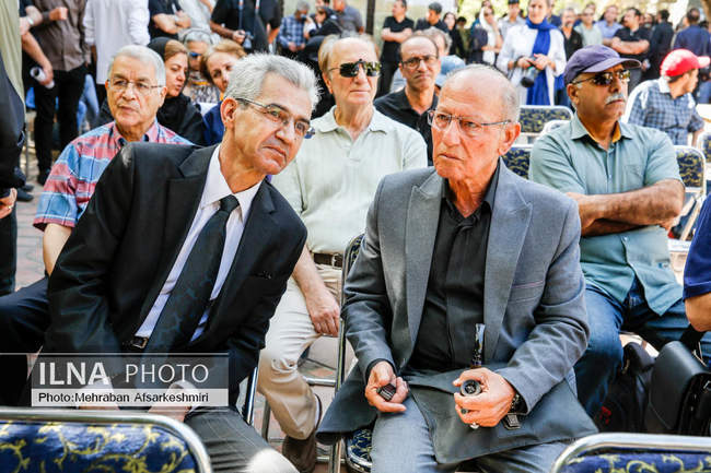 تشییع پیکر مرحوم بهمن رجبی 