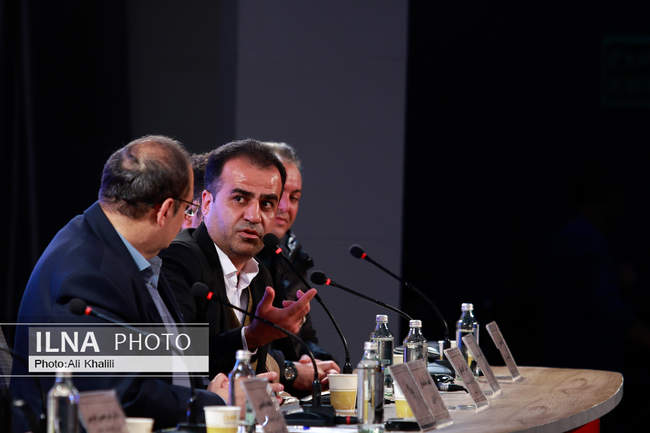 روز یازدهم چهل و چهارمین جشنواره فیلم فجربا حضور معاون اول رئیس جمهو�