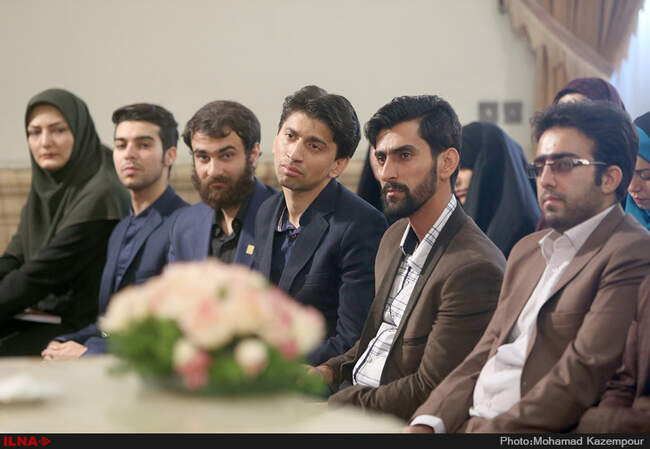 دیدار اعضای تشکل‌های دانشجویی دانشگاه آزاد اسلامی با آیت‌الله هاشمی رفسنجانی