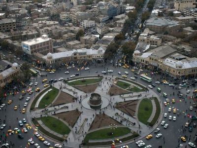 خمره‌ طلایی در حفاری‌های میدان همدان پیدا نشد