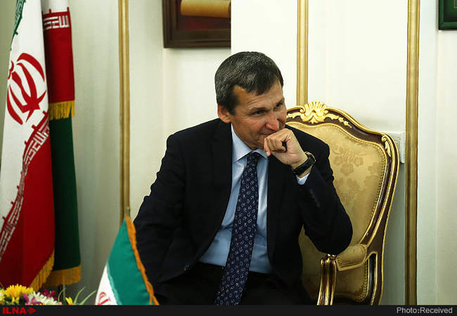 دیدار ظریف با وزیر خارجه ترکمنستان 