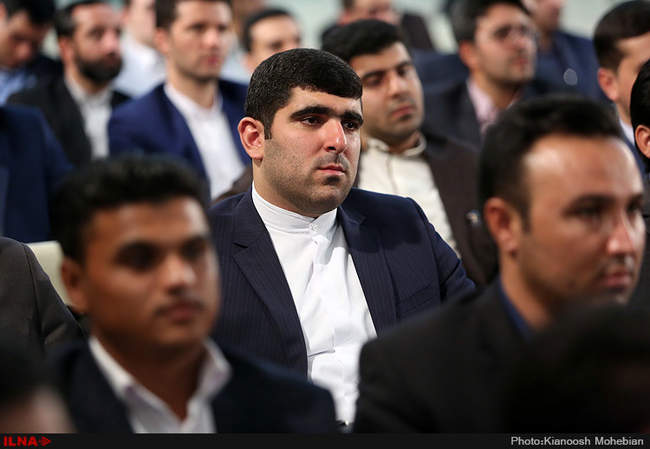 مراسم تحلیف و ادای سوگند ۹۶ نفر از کارآموزان قضائی