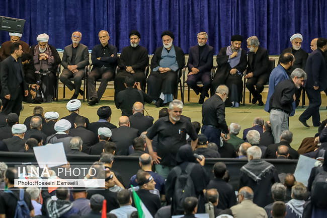 آیین بزرگداشت رهبر شهید انقلاب