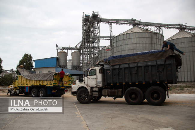 افتتاح سیلوی ۳۰ هزار تنی شرکت سینا در بندر امیرآباد