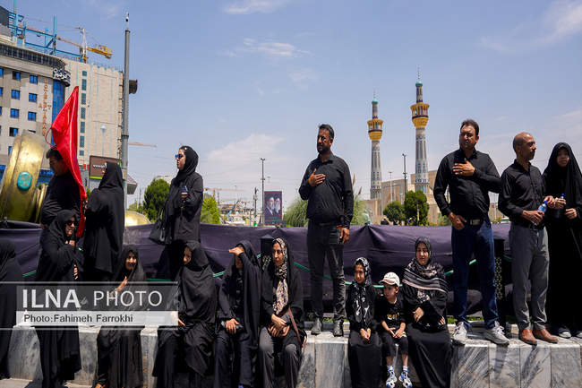 عاشورای حسینی در مشهد