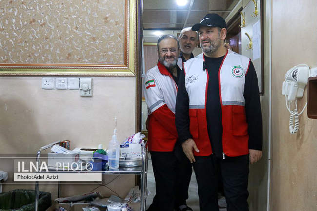 بازدید میثم افشار 