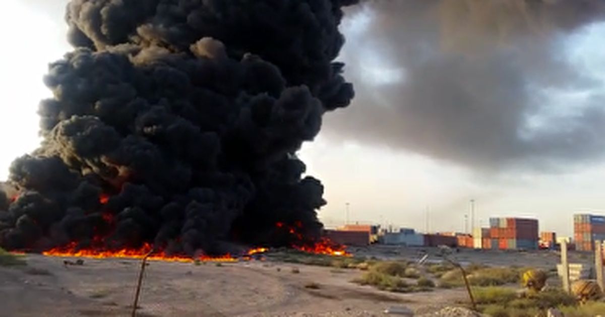  تعداد مجروحان حادثه انفجار بندر شهید رجایی بندرعباس نامشخص است