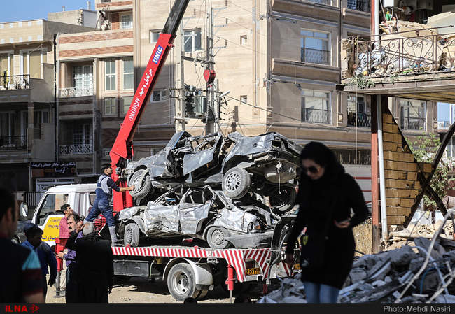 گزارش تصویری از وضعیت ساکنان مسکن مهر در منطقه «سرپل‌ذهاب»