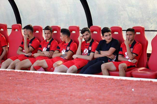 گزارش تصویری بازی پیکان و شهر خودرو