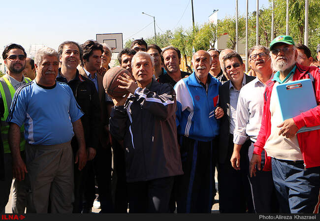 گردهمایی ورزشی معتادان بهبود یافته کنگره شصت با حضور وزیر کار