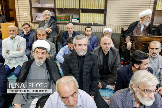 یادبود شهید «علی لاریجانی»