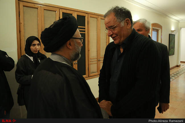 مراسم یادبود منوچهر پوراحمد بازیگر و کارگردان سینما