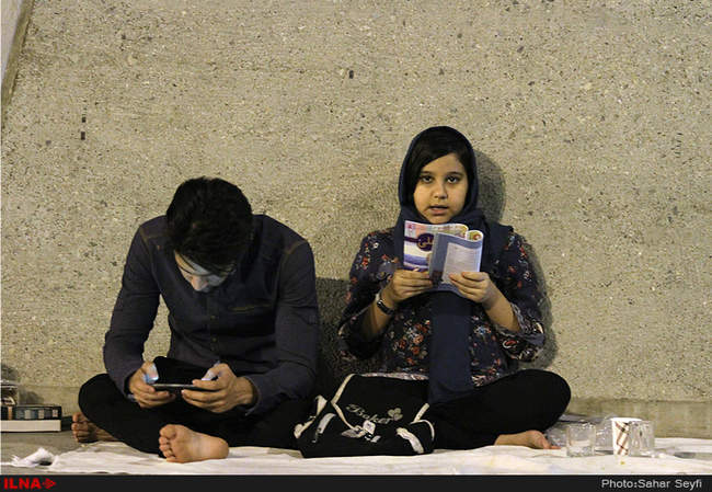 مراسم احیا شب نوزدهم ماه رمضان در میدان امام حسین (ع)/1