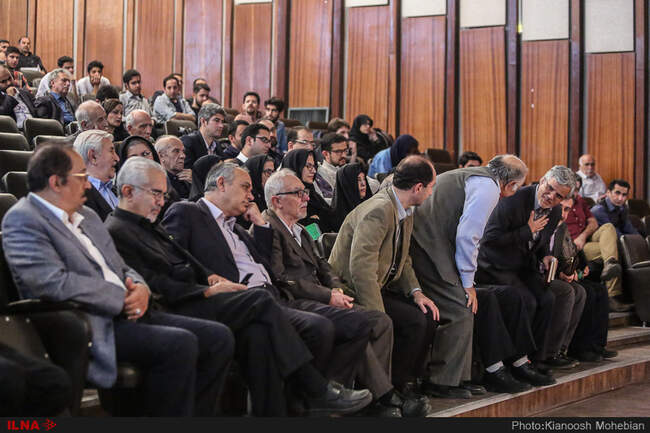 گزارش تصویری مراسم نکوداشت ابراهیم یزدی در دانشگاه تهران