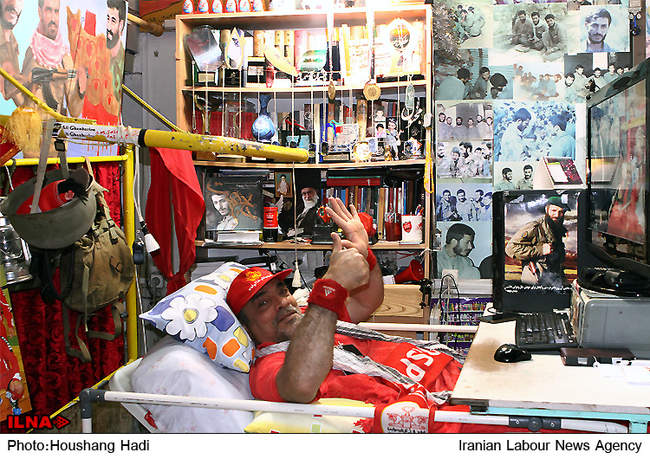 بازدید وزیر اطلاعات از آسایشگاه ثارالله تهران