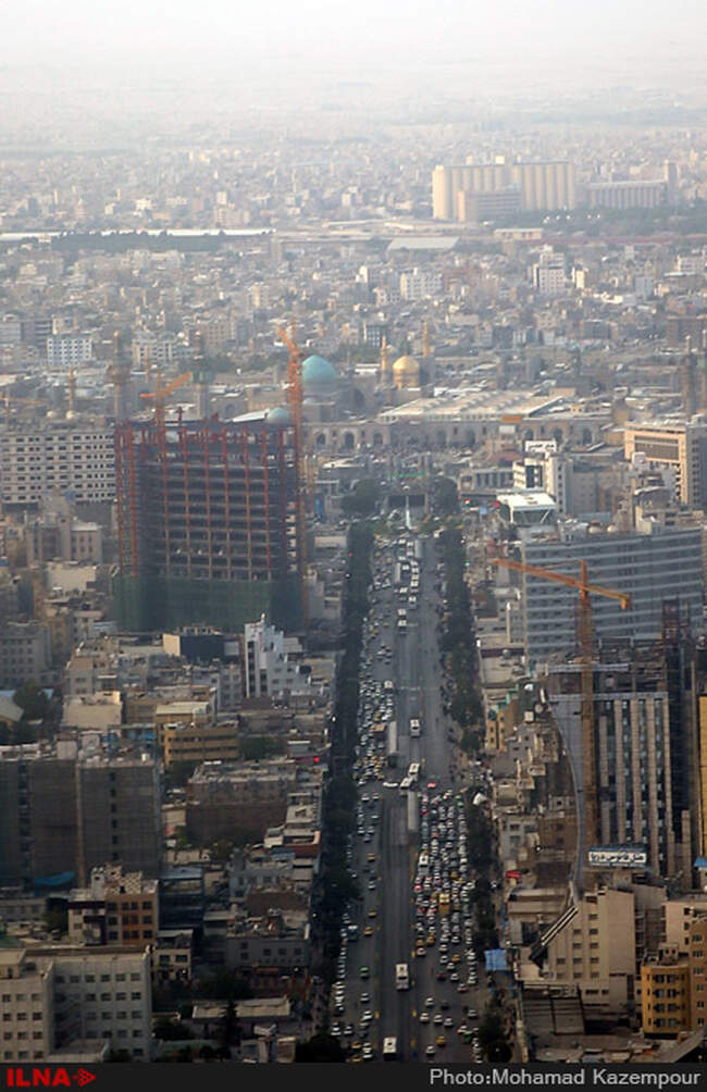 ورود رئیس مجمع تشخیص مصلحت نظام به مشهد