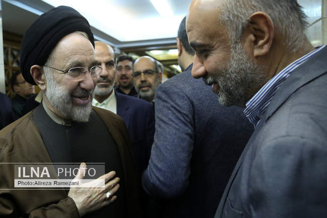 مراسم ختم مادر دکتر سید هادی خانیکی