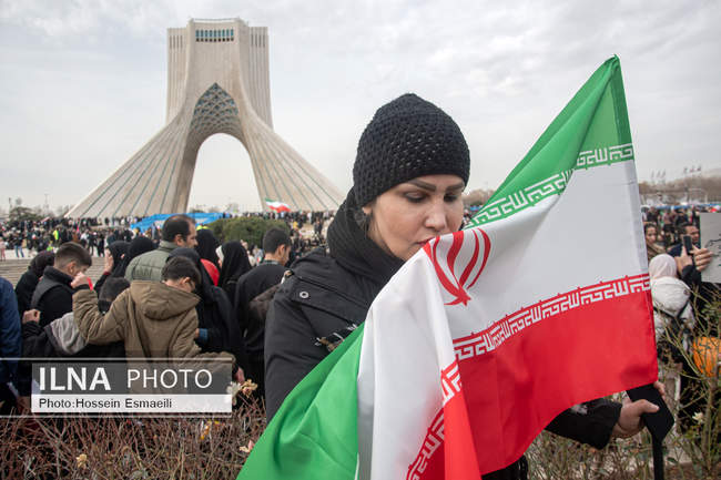  راهپیمایی ۲۲ بهمن ۱۴۰۴ _ تهران ۴ 