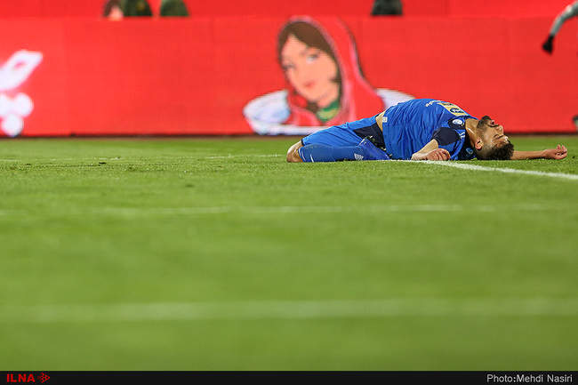 دیدار تیمهای استقلال تهران و پارس جنوبی جم