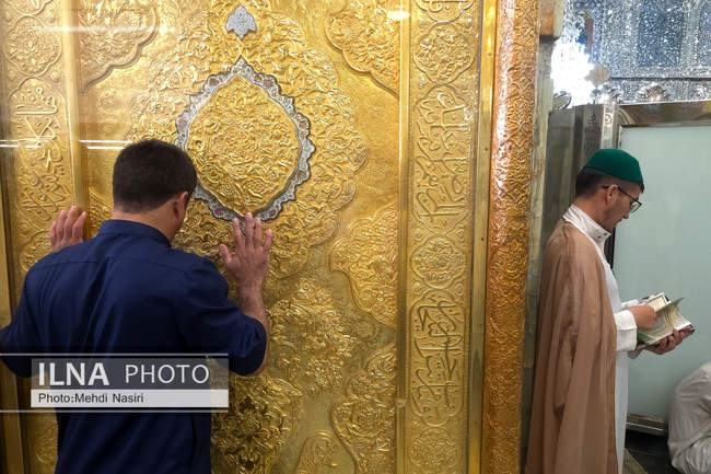 بارگاه امیرالموئمنین ( ع ) - نجف اشرف