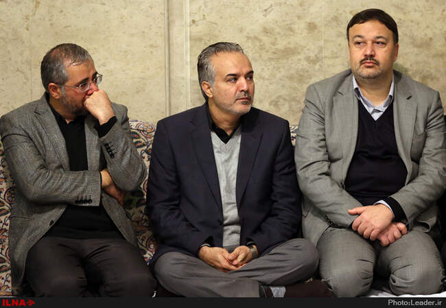 عزاداری اربعین حسینی در حضور رهبر انقلاب