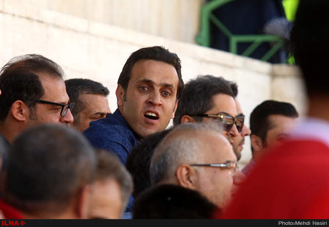 دیدار تیم های فوتبال پرسپولیس تهران و راه آهن تهران/2