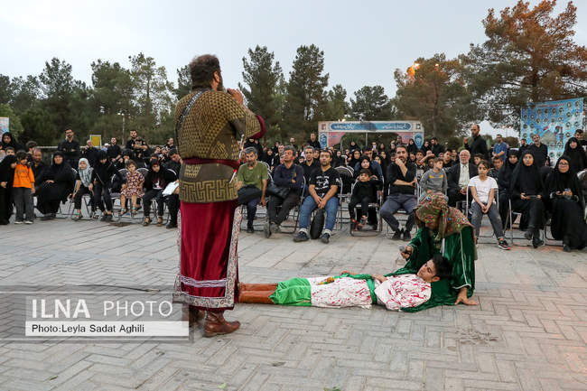 سرداران بی پلاک میزبان عزاداران حسینی