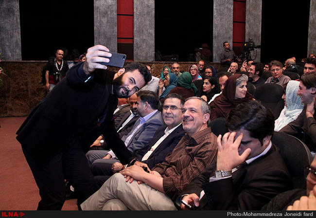 مراسم نکوداشت و بزرگداشت جشن سینمای ایران