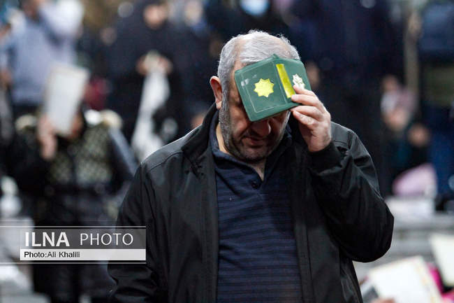 احیای شب بیست و سوم رمضان - امامزاده پنج تن لویزان